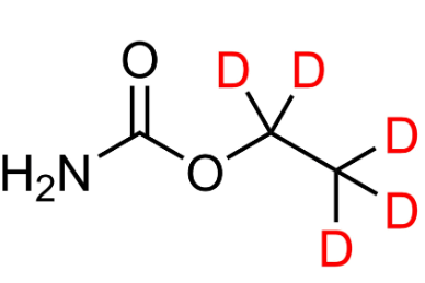 氨基甲酸乙酯-D5,CAS:73962-07-9