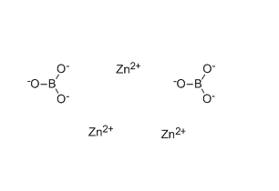 Zinc borate cas:10361-94-1