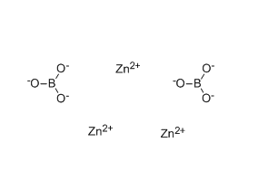 Zinc borate cas：10361-94-1