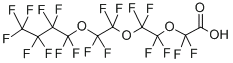 cas:330562-41-9 全氟-3,6,9-三氧杂十三烷酸