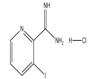 3-Iodopicolinimidamide hydrochloride，cas1179362-93-6