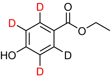 乙基4-羟基苯甲酸酯-2,3,5,6-D4,CAS:1219795-53-5