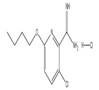 6-丁氧基-3-氯皮考啉脒盐酸盐，cas1179361-91-1