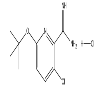 6-(tert-Butoxy)-3-chloropicolinimidamide hydrochloride,cas1179362-04-9
