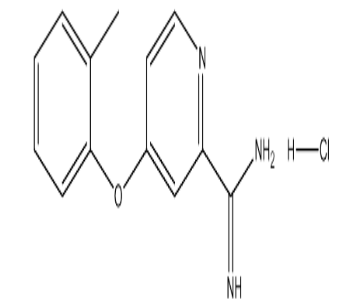 4-(邻甲苯氧基)皮考啉脒盐酸盐，cas1179361-88-6