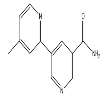 4-Methyl-[2,3&#039;-bipyridine]-5&#039;-carboxamide，cas 1346686-67-6