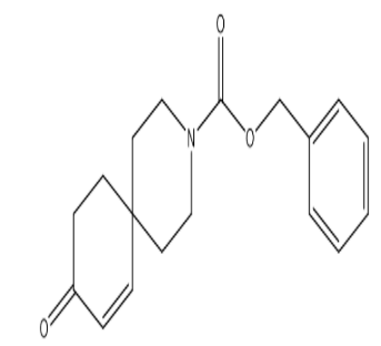 Benzyl 9-oxo-3-azaspiro[5.5]undec-7-ene-3-carboxylate，cas189333-18-4