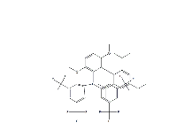 JackiePhos, Bis(3,5-bis(trifluoromethyl)phenyl)(2′,4′,6′- triisopropyl-3,6-dimethoxybiphenyl-2-yl)phosphine cas：1160861-60-8