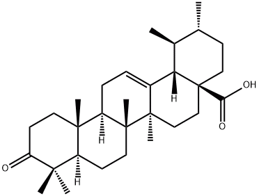 熊果酮酸,CAS:6246-46-4