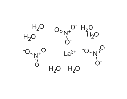硝酸镧六水合物 cas：10277-43-7