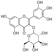 杨梅素-3-O-半乳糖苷,CAS:15648-86-9