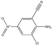 2-氰基-4-硝基-6-氯苯胺,CAS:20352-84-5