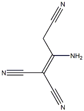 2-氨基-1-丙烯基-1,1,3-三甲腈,CAS:868-54-2