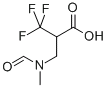 3-(N-甲酰基-N-甲氨基)-2-(三氟甲基)丙酸,CAS:870703-89-2