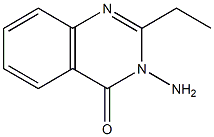 3-氨基-2-乙基-4(3H)-喹唑啉酮,CAS:50547-51-8