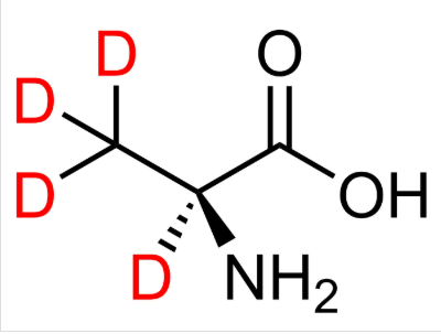 L-丙氨酸-2,3,3,3-D4，cas18806-29-6