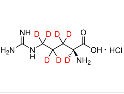 L-精氨酸盐酸盐-D7，cas204244-77-9