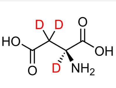 L-天冬氨酸-D3，cas3842-25-9