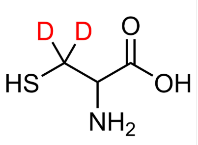 DL-半胱氨酸-D2，cas124051-54-3