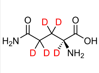 L-谷氨酰胺-D5，cas14341-78-7