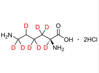 L-赖氨酸二盐酸盐-D8，cas657-26-1