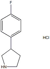 3-(4-氟苯基)吡咯烷盐酸盐,CAS:1029636-03-0
