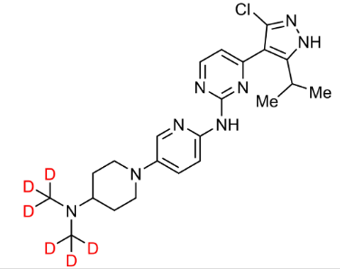 瑞博西尼-D6，Ribociclib-d6