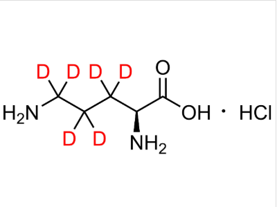 L-鸟氨酸盐酸盐-D6，cas347841-40-1