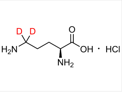 L-鸟氨酸盐酸盐-D2，cas3184-13-3