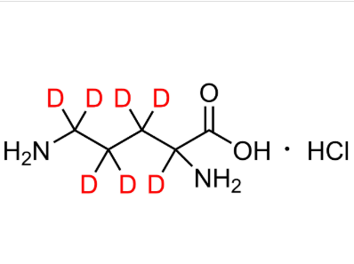 DL-鸟氨酸盐酸盐-D7，cas1069-31-4