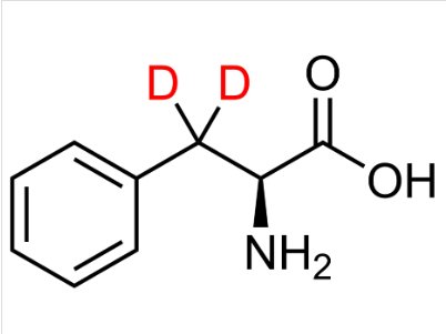 L-苯丙氨酸-D2，cas221346-31-2