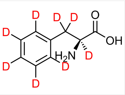 L-苯丙氨酸-D8，cas17942-32-4