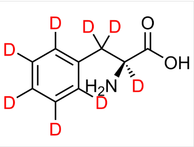 L-苯丙氨酸-D8,cas17942-32-4