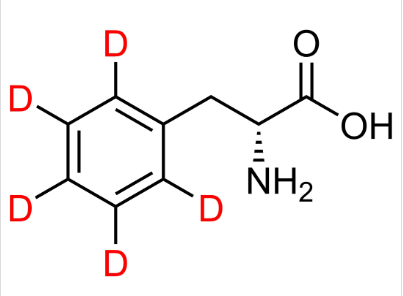 D-苯丙氨酸-D5，cas362049-55-6