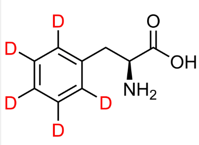 L-苯丙氨酸-D5，cas56253-90-8
