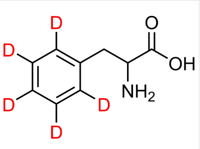DL-苯丙氨酸-D5，cas284664-89-7