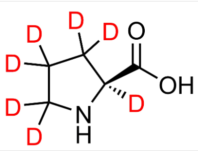 L-脯氨酸-D7，cas39063-89-3