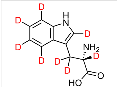 L-色氨酸-D8，cas73-22-3