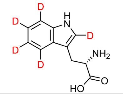L-色氨酸-D5，cas62595-11-3