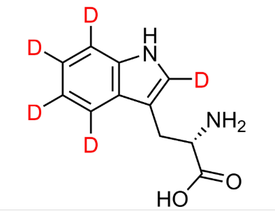L-色氨酸-D5,cas62595-11-3