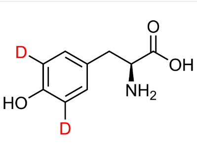 L-酪氨酸(RING-3,5-D2)，cas30811-19-9