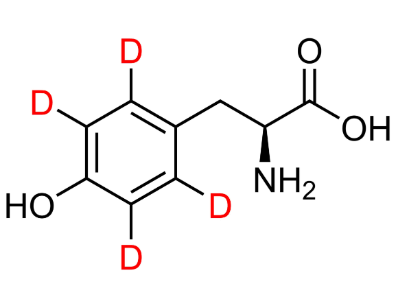 L-酪氨酸(RING-D4),cas62595-14-6