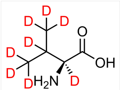 L-缬氨酸-D8，cas35045-72-8