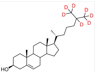 胆固醇-D7，cas83199-47-7