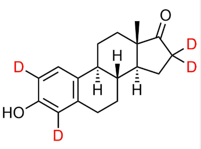 雌酮-D4，cas53866-34-5