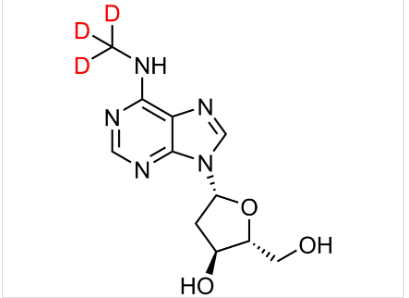 N-甲基-2&#039;-脱氧腺苷-D3，cas1354782-02-7