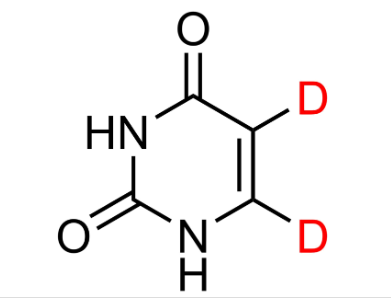 尿嘧啶-D2，cas24897-52-7