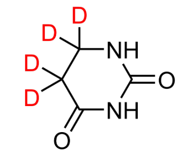 二氢尿嘧啶-D4，cas334473-41-5
