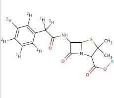 苄基青霉素钾盐-d7,Benzylpenicillinate-d7, Potassium Salt