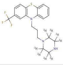 N-去甲基二盐酸三氟拉嗪-d8